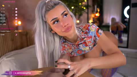 Serene Sophiex online show from November 5, 10:12 pm