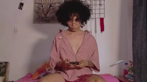 Alexis online show from July 19, 9:06 pm