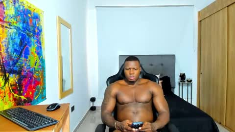 sexy blackman online show from March 6, 3:55 pm