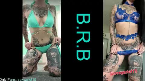 SexyAriel15 online show from September 9, 3:12 pm