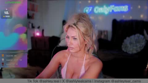 Ashley Teal online show from February 26, 7:42 pm