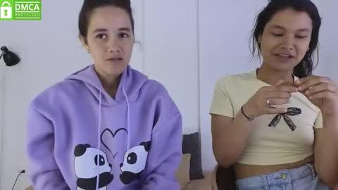 chanell and yina online show from March 28, 1:34 pm