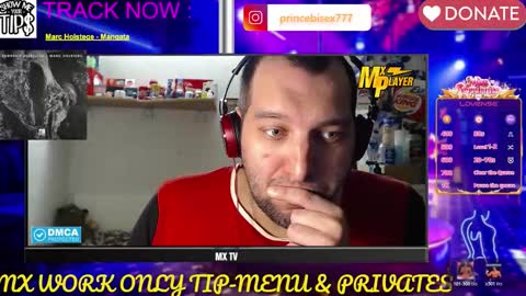 BISEXPRINCE777 online show from March 11, 7:28 pm