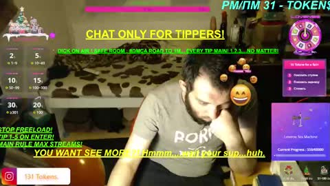 BISEXPRINCE777 online show from January 2, 8:24 pm