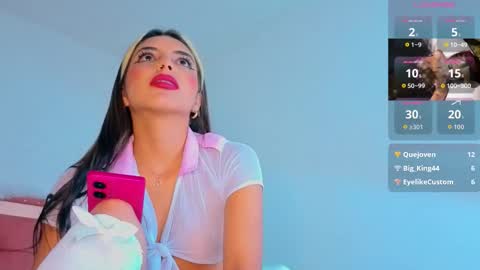 sexymandycute online show from February 6, 10:45 pm