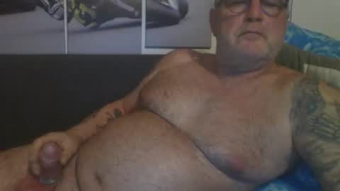sexypaa online show from February 9, 9:50 pm