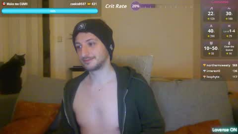 Sinnermann online show from February 3, 2:53 am