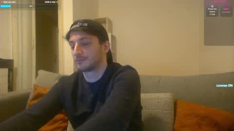 Sinnermann online show from October 27, 6:30 pm