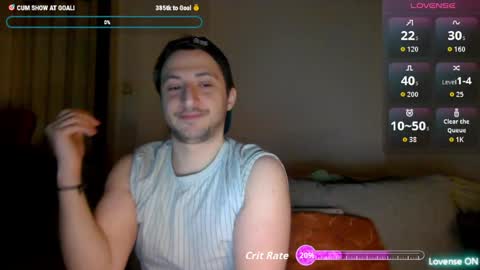 Sinnermann online show from January 10, 2:39 am