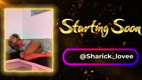 sharick lovee    online show from April 23, 12:24 pm