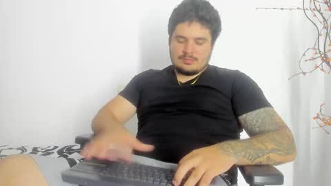 jhon deibyd online show from January 11, 2:17 am