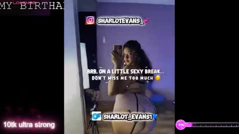 Sharlot online show from November 26, 12:13 pm