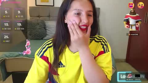 ESTEFI  online show from April 15, 7:49 pm