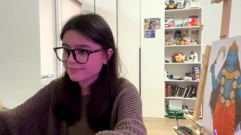 Marie online show from April 21, 12:23 pm