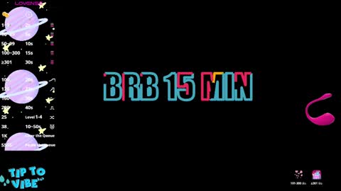 Salome  Next streaming 11102024 online show from March 3, 12:59 am