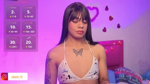 siiam_1 online show from June 17, 1:10 am