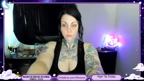 Sinomin online show from March 21, 9:30 pm