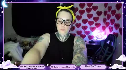 Sinomin online show from March 8, 2:26 am