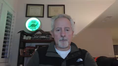 Don Roberto online show from January 28, 1:29 am