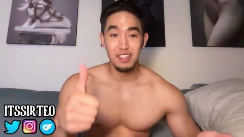 Snapshot of sir_teo chatting on December 19, 7:18 am SIR TEO online show from December 19, 7:18 am