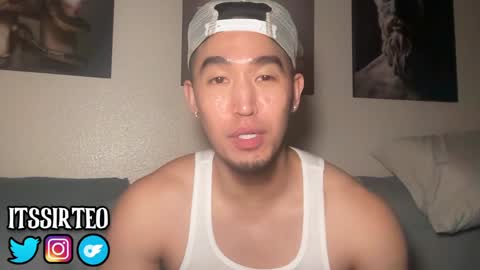 Snapshot of sir_teo chatting on February 26, 1:36 am SIR TEO online show from February 26, 1:36 am