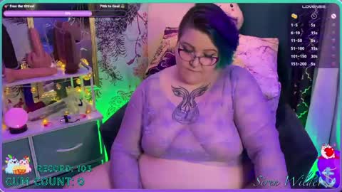Siren Wilde online show from June 7, 5:34 am
