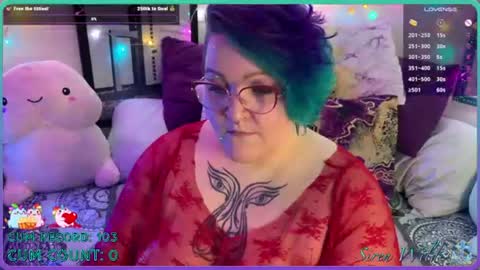 Siren Wilde online show from June 15, 4:37 am