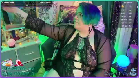 Siren Wilde online show from June 8, 4:46 am