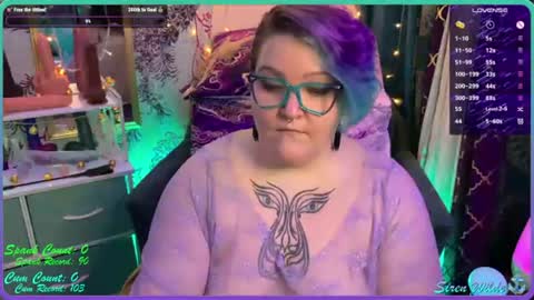 Siren Wilde online show from July 13, 2:26 am