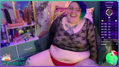 Siren Wilde online show from May 31, 3:38 am