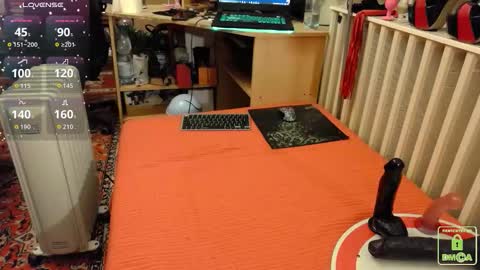 SissyLunaTS online show from November 8, 8:34 pm