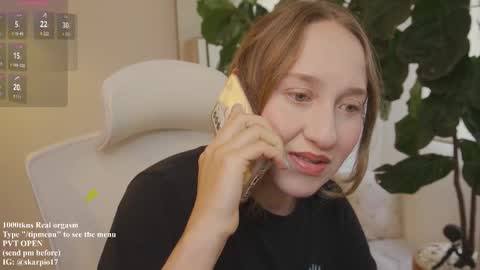 Im Scarlett  ONLINE  5pm-10pm NYC time  online show from November 9, 2:42 pm