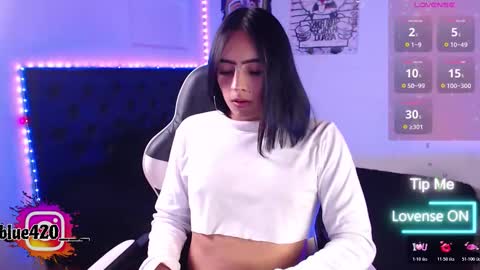 blue online show from November 21, 12:30 am