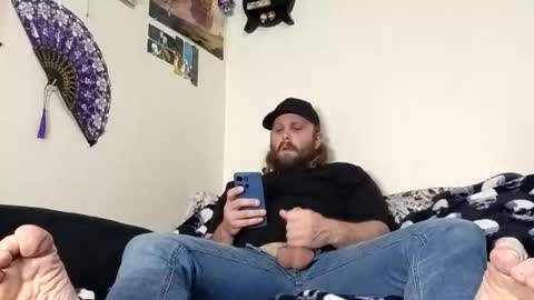 Mr King Feet 69 online show from May 30, 8:51 pm