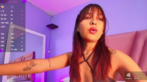 Snapshot of slutlittlecamila chatting on February 6, 3:06 am CAMILA  online show from February 6, 3:06 am