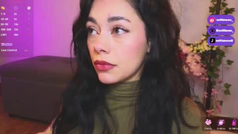 IG Soffimoon   I THANK YOU FOR LEAVING YOUR FOLLOW online show from October 14, 4:15 am