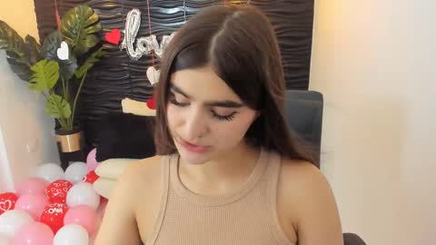 Snapshot of sofia44 chatting on February 13, 8:45 pm Skarlett online show from February 13, 8:45 pm