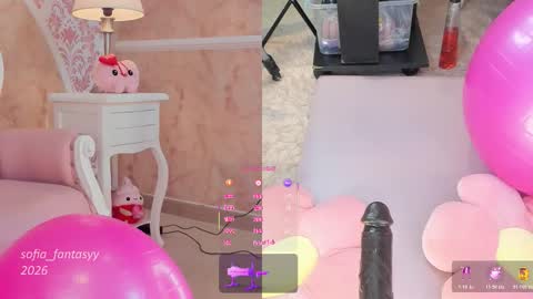 Sofia fantasyy  Online 0700 to 1400 gmt-5 online show from February 21, 12:52 pm