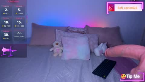 Sofi cortes626 Ig online show from April 5, 5:59 am