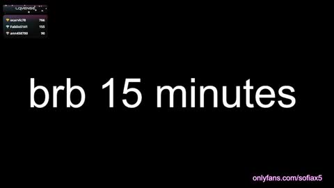 Sofi online show from December 6, 7:48 am