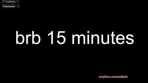 Sofi online show from February 20, 6:50 am