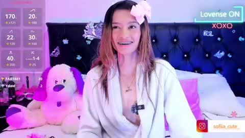 sofiia cute  online show from April 25, 1:41 pm