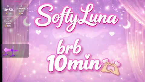 softy_luna online show from April 15, 8:50 am