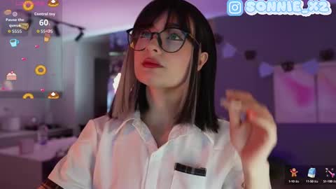 Sonnie online show from September 27, 1:31 pm