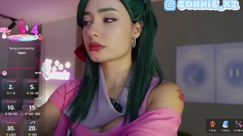 Sonnie online show from September 13, 8:55 pm