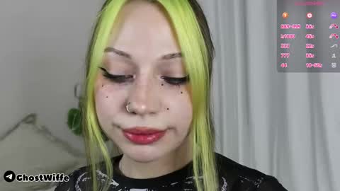 Your ghost wife online show from October 13, 7:27 pm