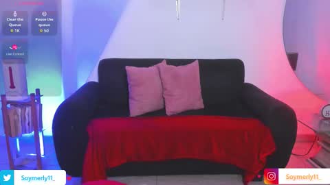 Independent Model Merly online show from September 24, 3:30 pm