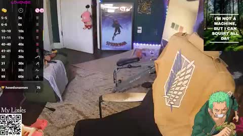 Seraphina Lane online show from November 20, 4:04 pm