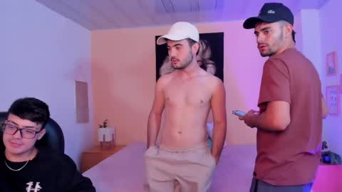 Gabo Lucas and Justin online show from May 22, 2:29 am