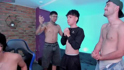 Gabo Lucas and Justin online show from April 14, 8:45 pm